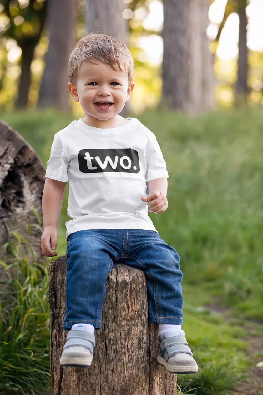 2nd Birthday Shirt boy 2 Year Old Toddler Kids Outfit Second Two t-Shirt Party