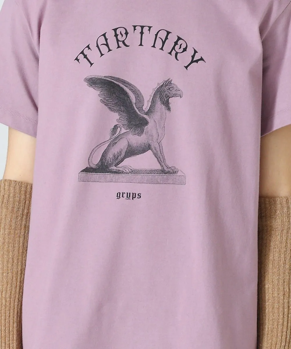 【60%OFF】T-shirt (Griffin)  -  ROSE GRAY