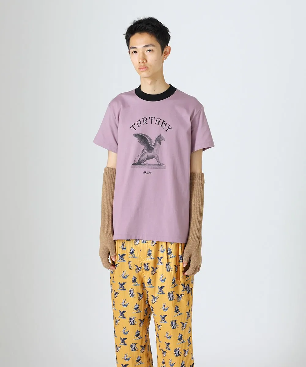 【60%OFF】T-shirt (Griffin)  -  ROSE GRAY