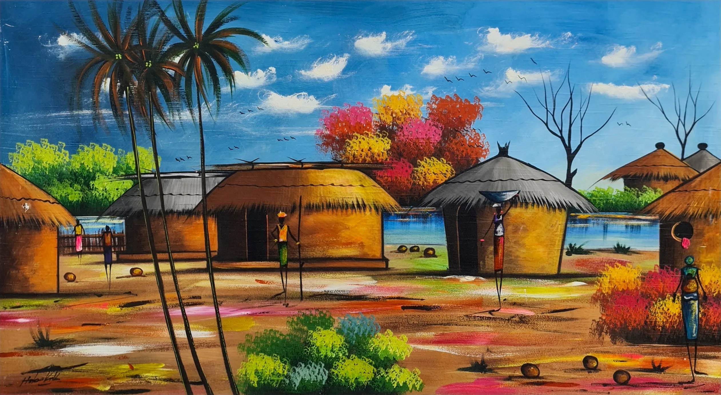 Abule Skyline by Habakuk