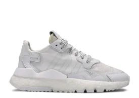Adidas NITE JOGGER 'TRIPLE WHITE' sneakers, white