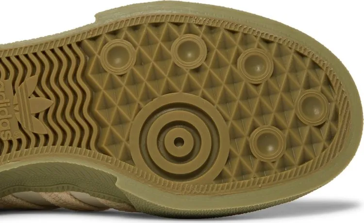 Adidas OAMC x Type 08 'Orbit Gray Bliss' sneakers, gray