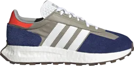 Adidas Retropy E5 'Feather Gray Victory Blue' sneakers, gray