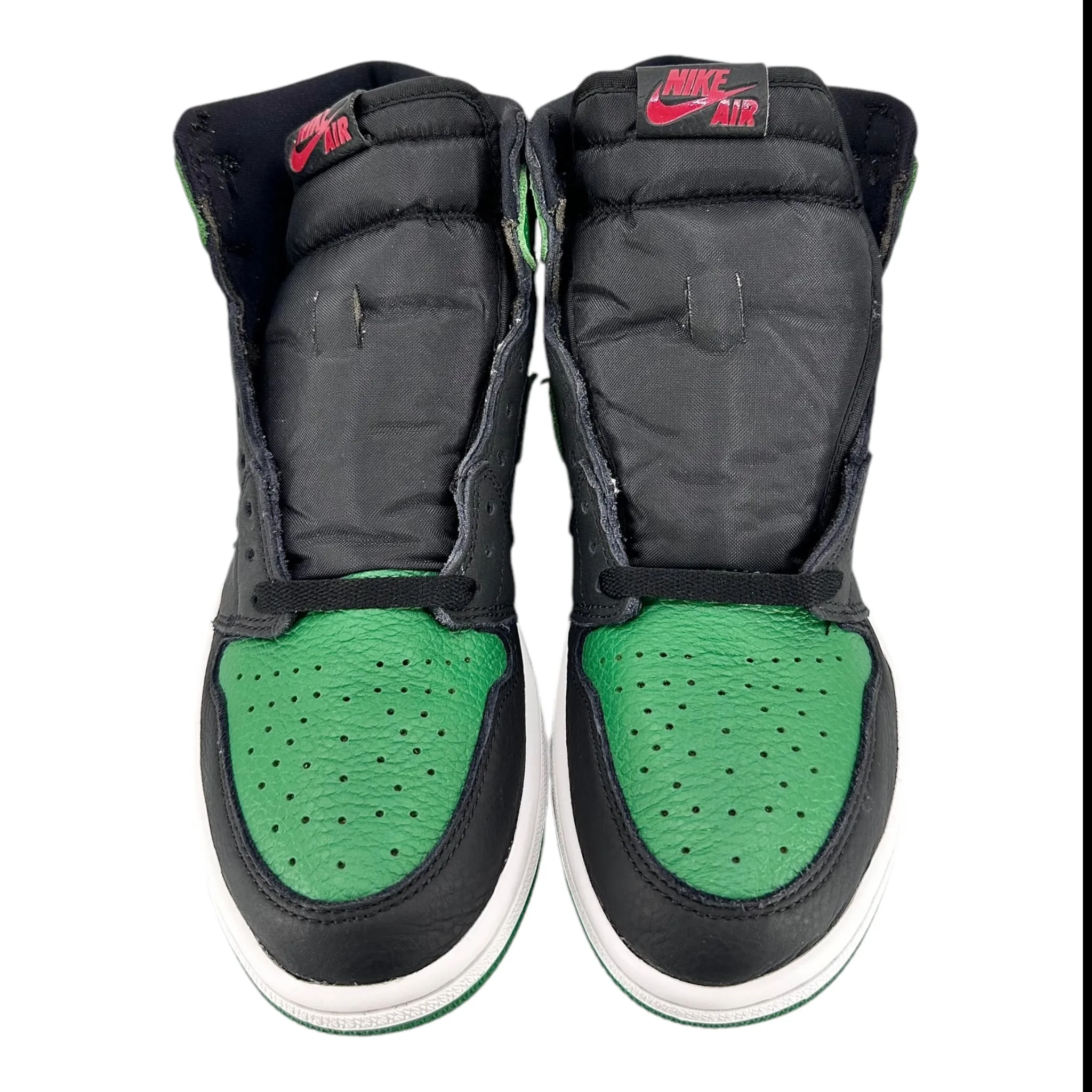 Air Jordan 1 Retro High Pine Green Black Pre-Owned