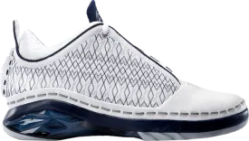 Air Jordan 23 OG Low White Midnight Navy sneakers, white
