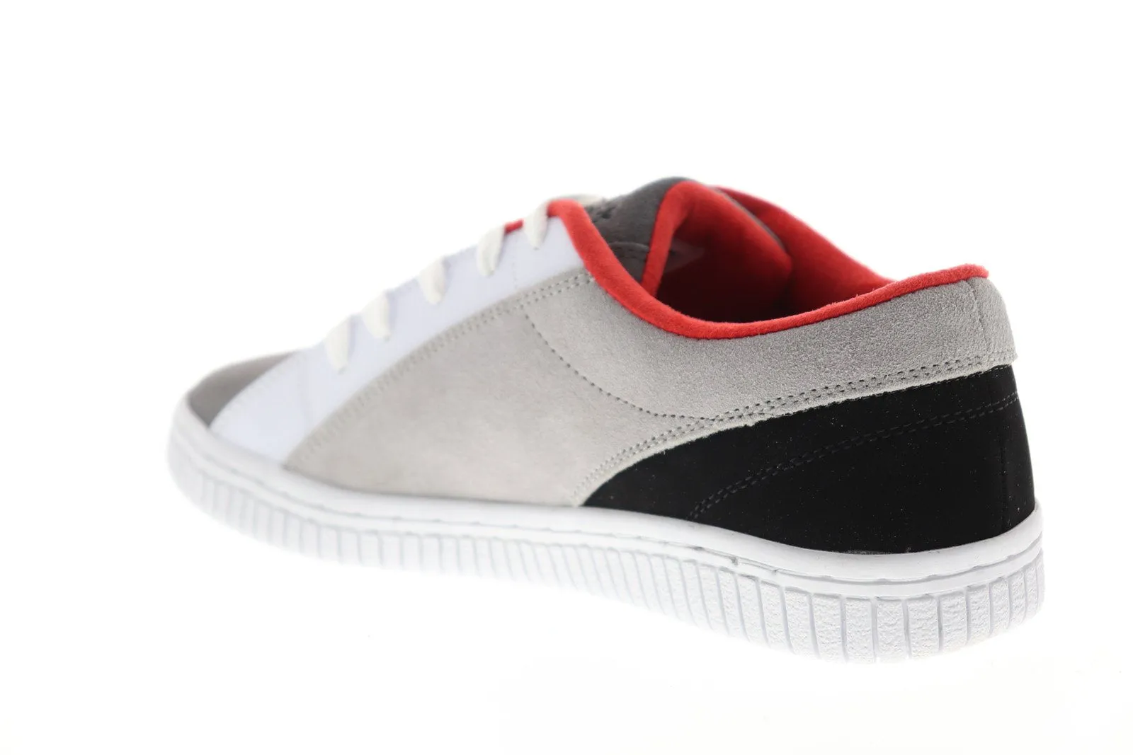 Airwalk The One Suede TRI Mens Gray White Skate Sneakers Shoes