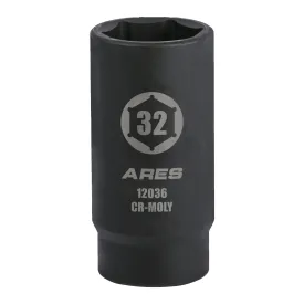 ARES 12036 - 32MM Axle Nut Socket (6 Point)