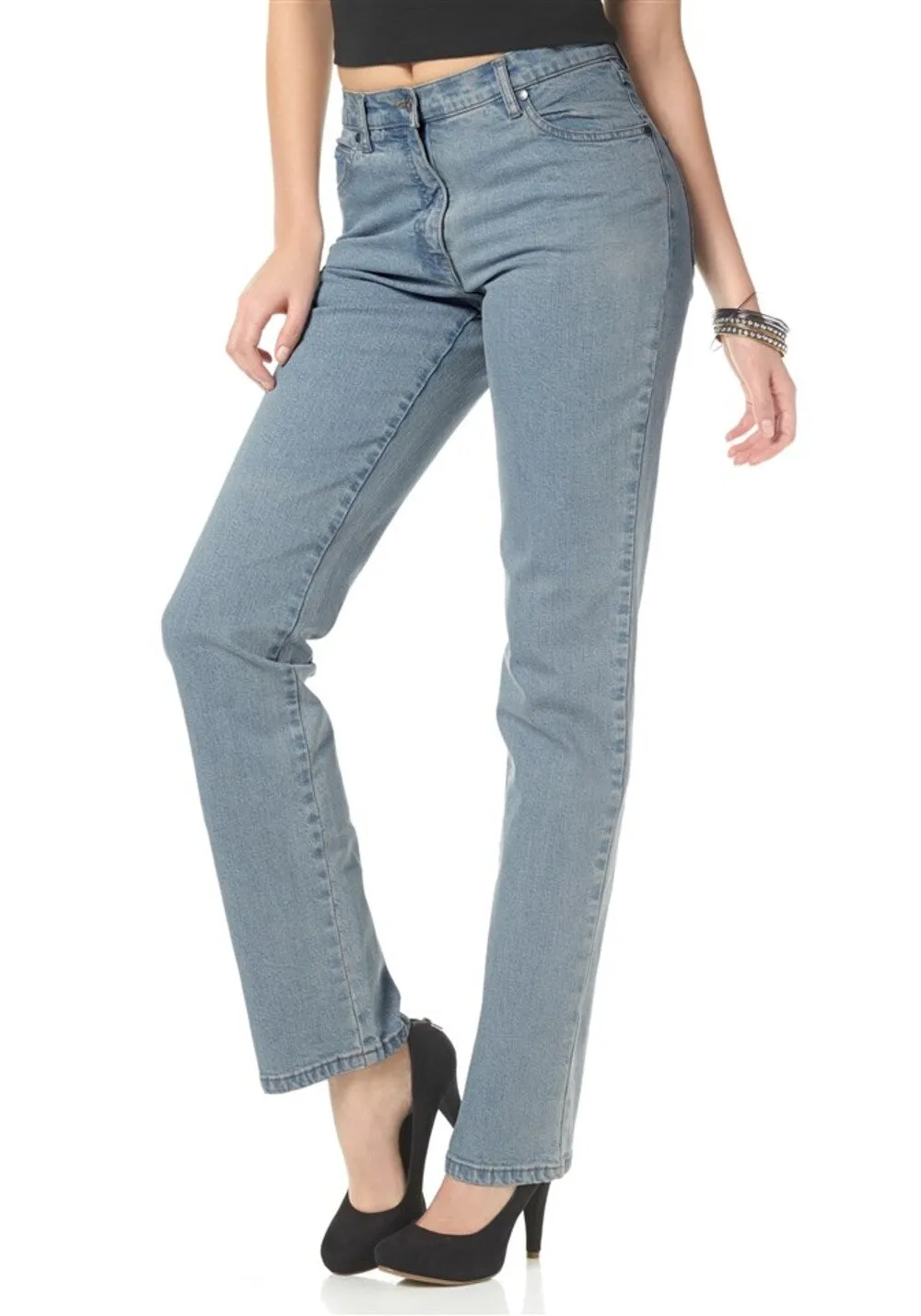 Arizona Annett Regular Jeans, Blue