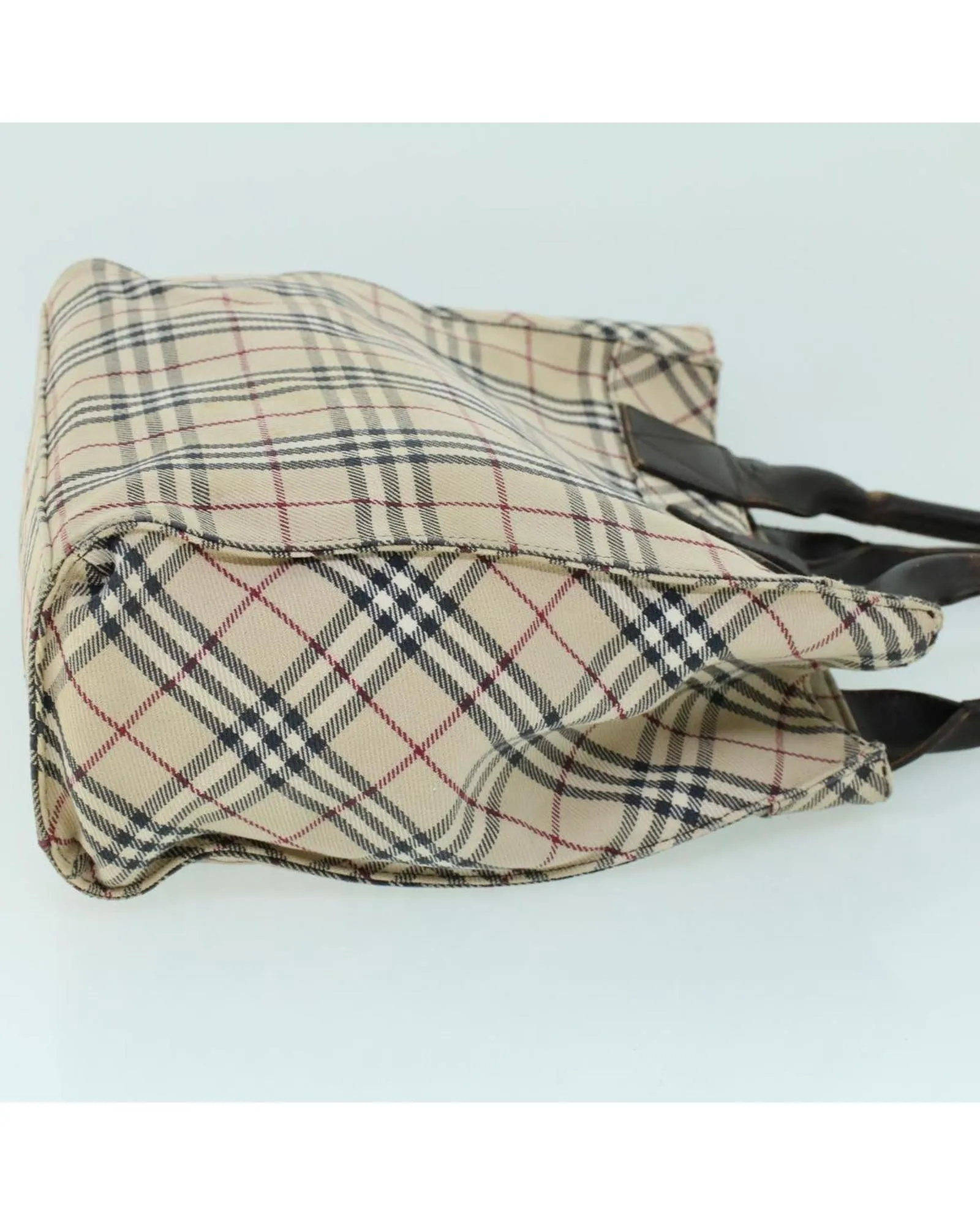 Authentic Burberry Canvas Leather Handbag