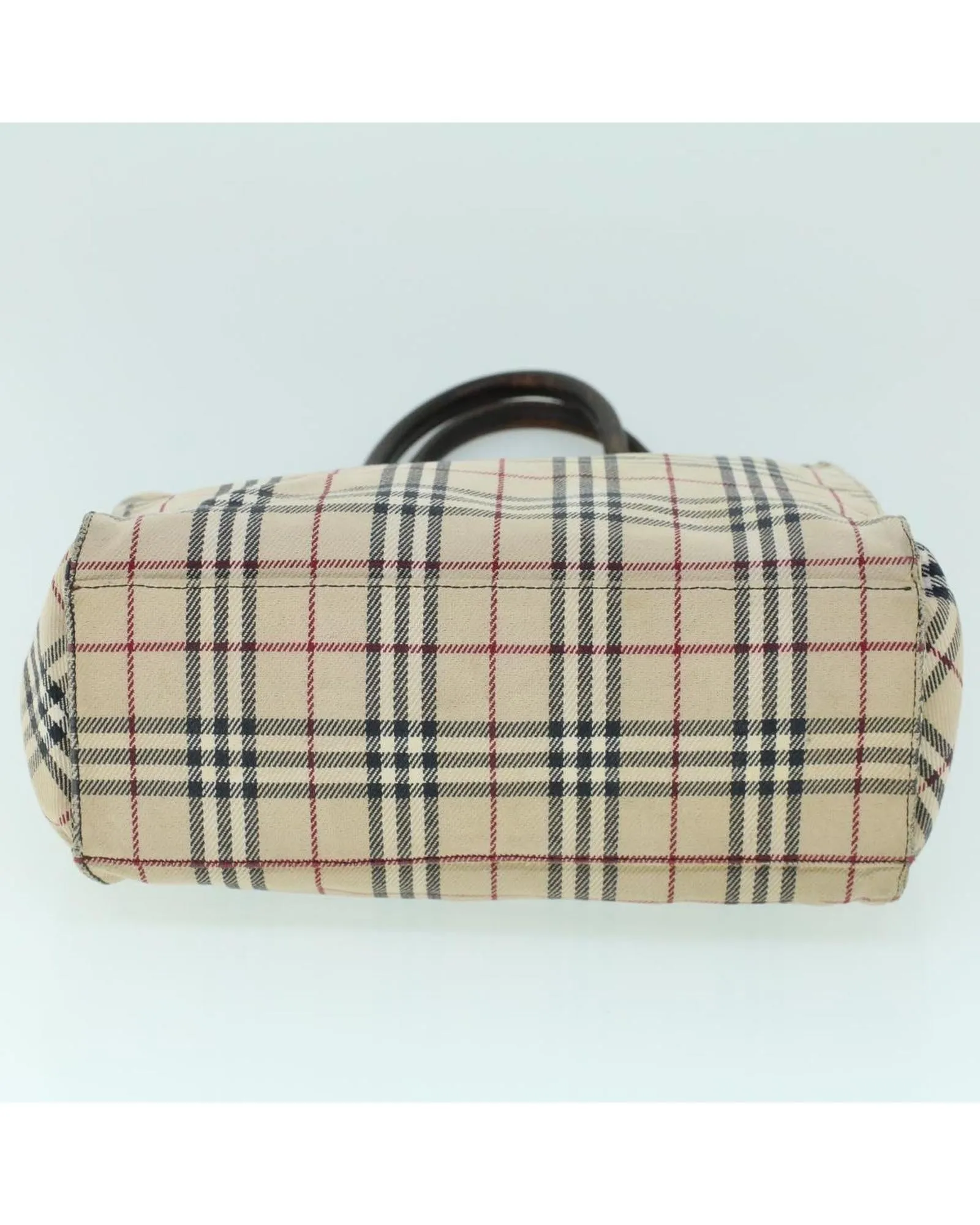 Authentic Burberry Canvas Leather Handbag