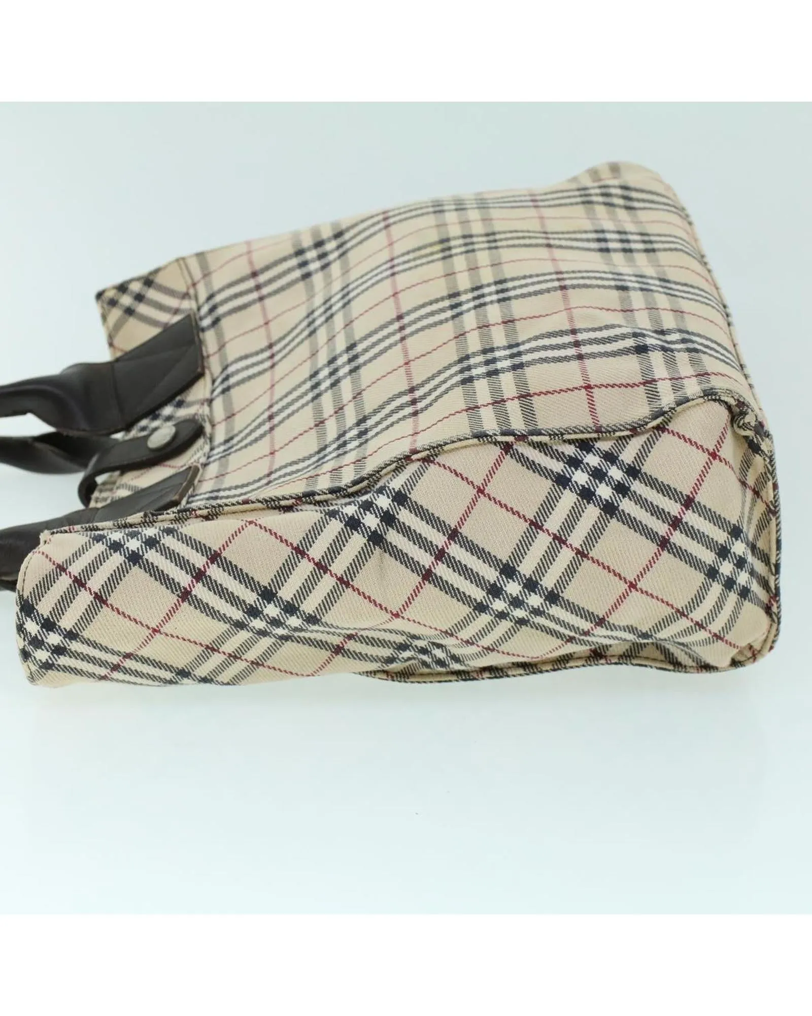 Authentic Burberry Canvas Leather Handbag