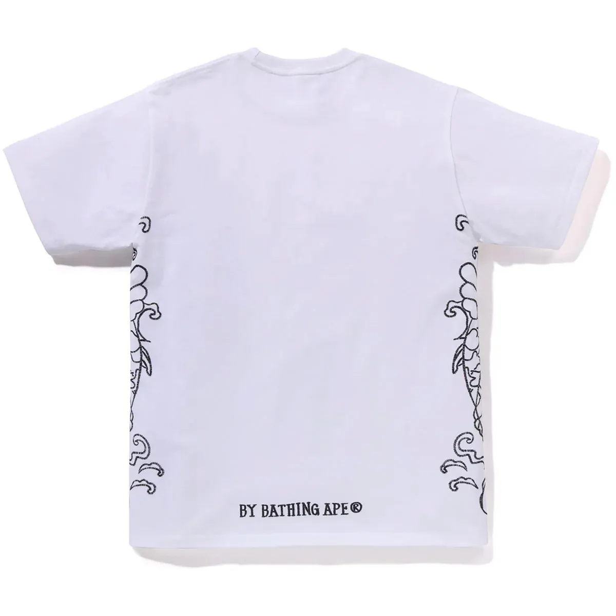 Bape Souvenir Koi Fish White Tee
