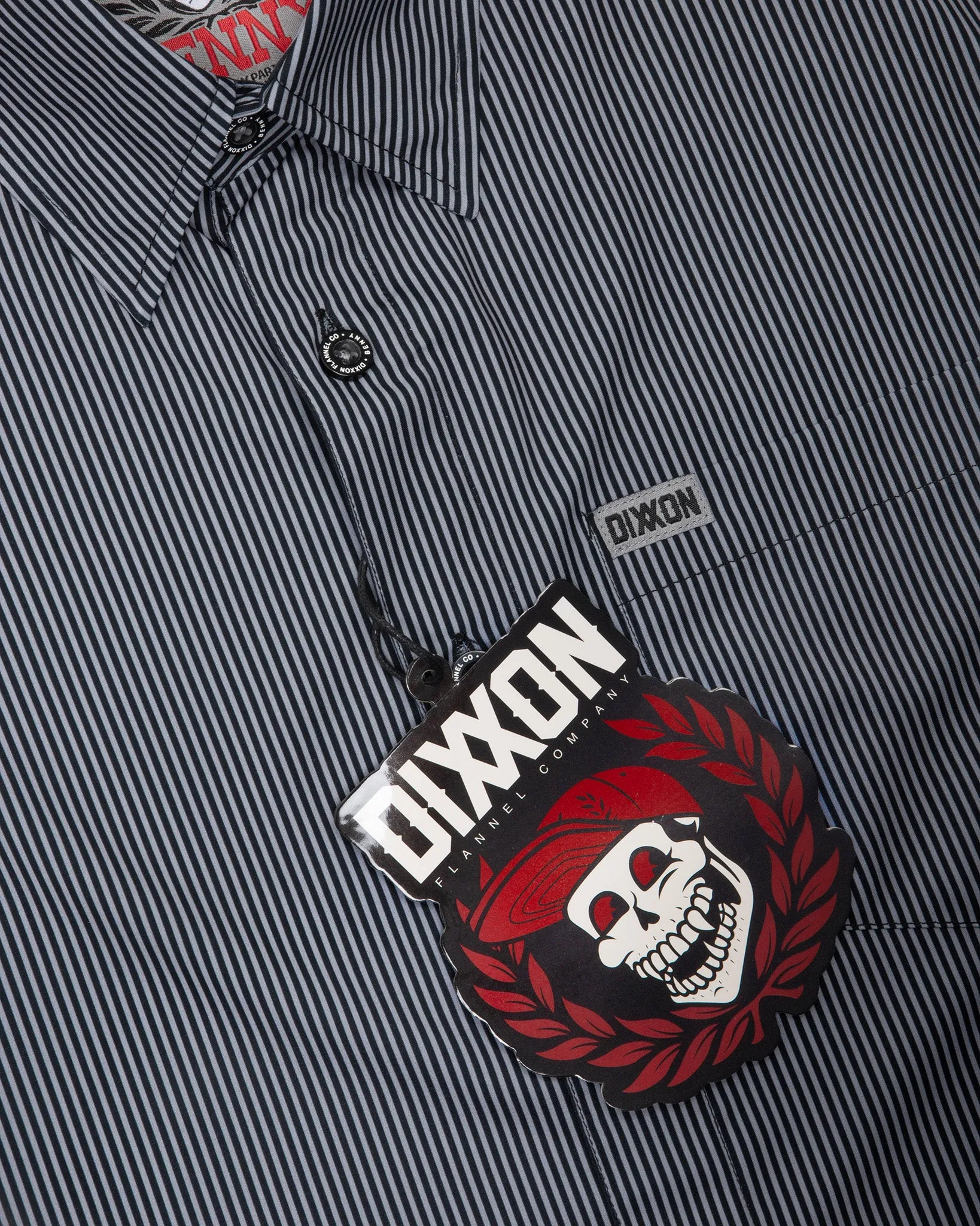 Benny Party Shirt - Gray