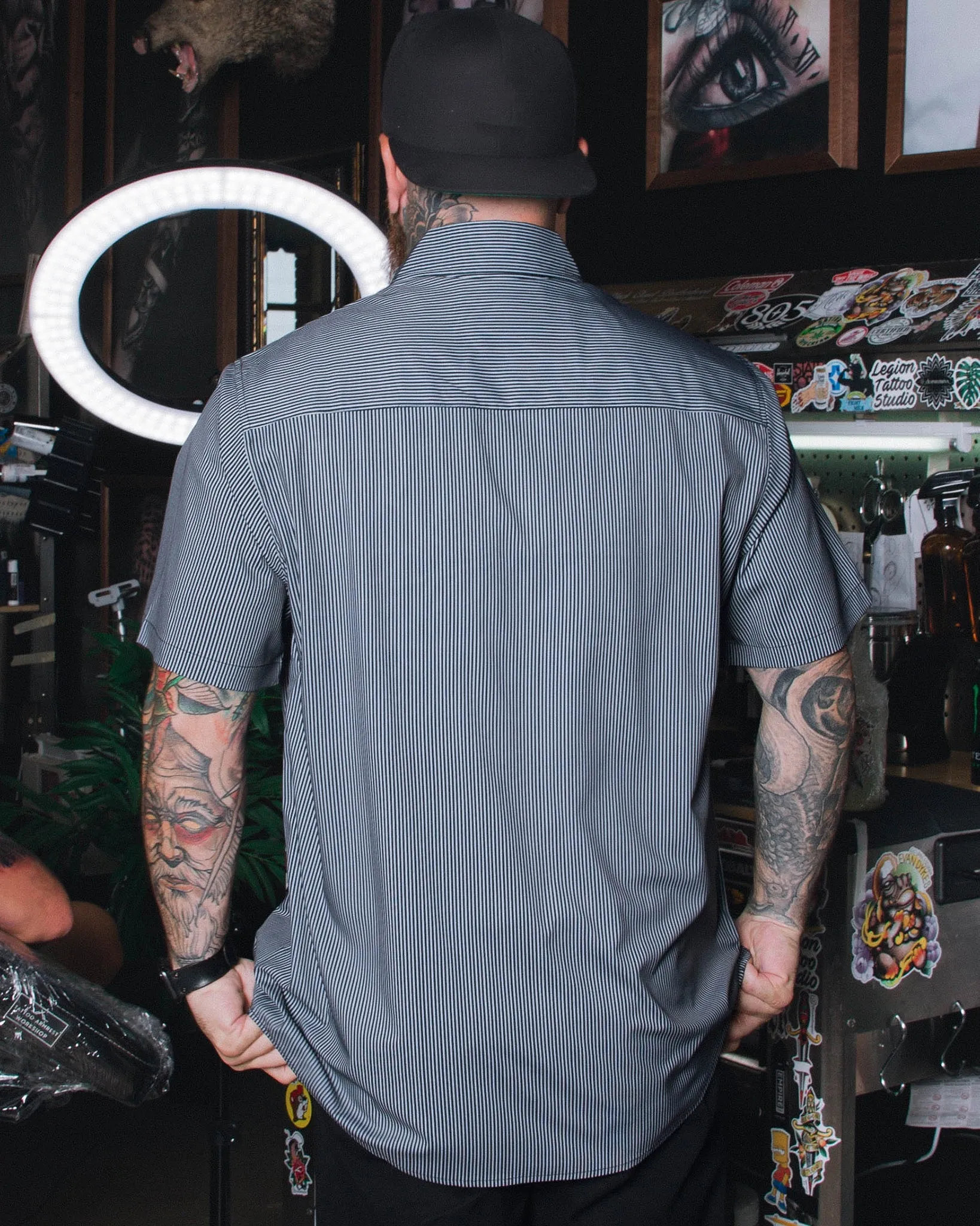 Benny Party Shirt - Gray