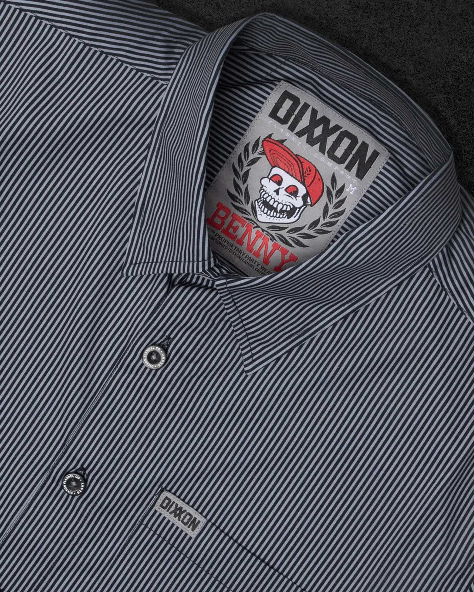 Benny Party Shirt - Gray