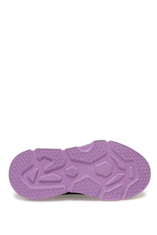 Binono Girl's Black Purple Stella P 3fx High Sneaker