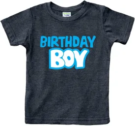 Birthday boy Shirt Boys Outfit Toddler Baby tee 1st 2nd 3 Year Old 4th Kids 5th 6th 7th 8th
