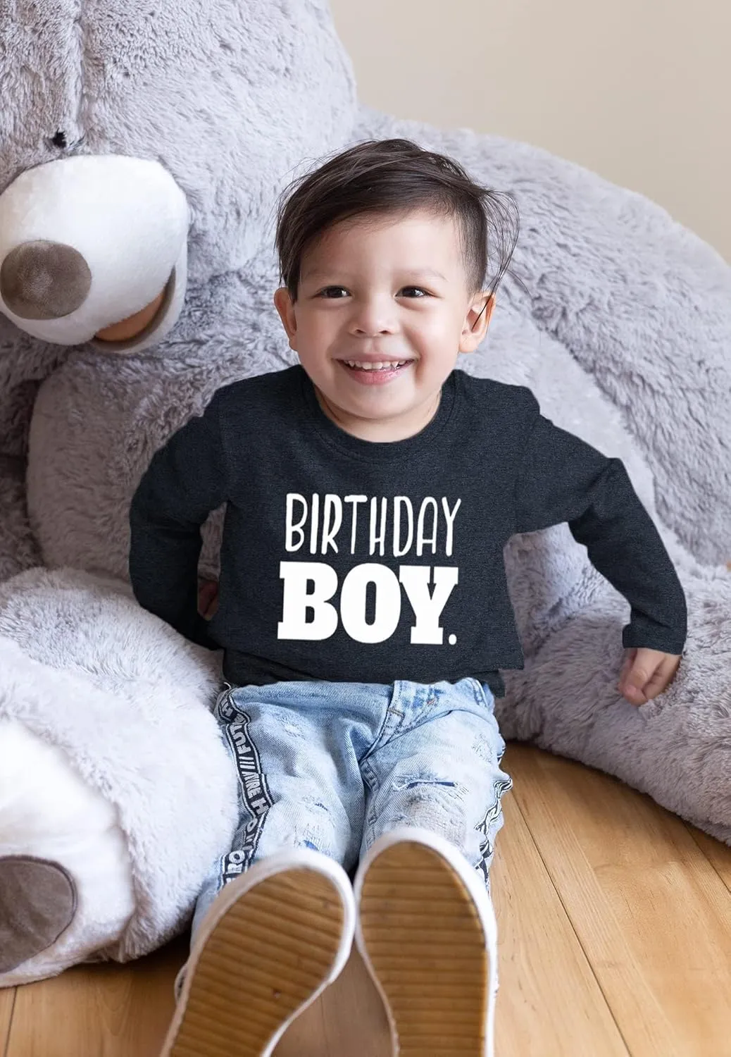 Birthday boy Shirt Toddler Boys Outfit First Happy 2t 3t 4 Year Old 5 Kids 6th