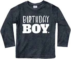 Birthday boy Shirt Toddler Boys Outfit First Happy 2t 3t 4 Year Old 5 Kids 6th