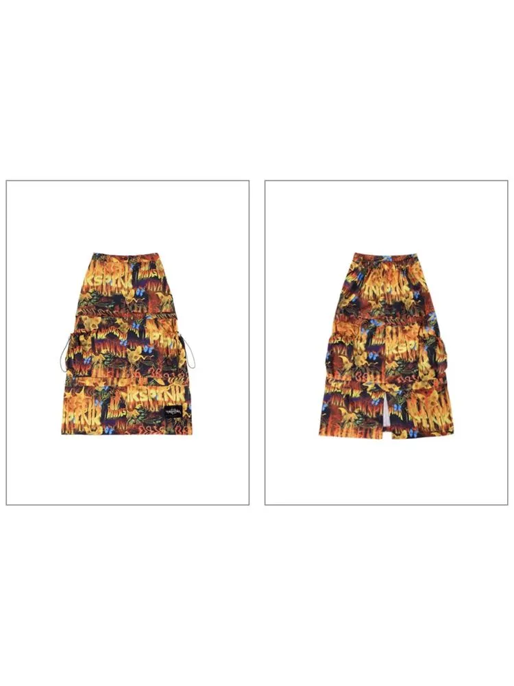 Breakdown A-Line Skirt【s0000009394】