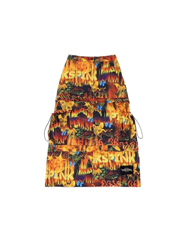 Breakdown A-Line Skirt【s0000009394】