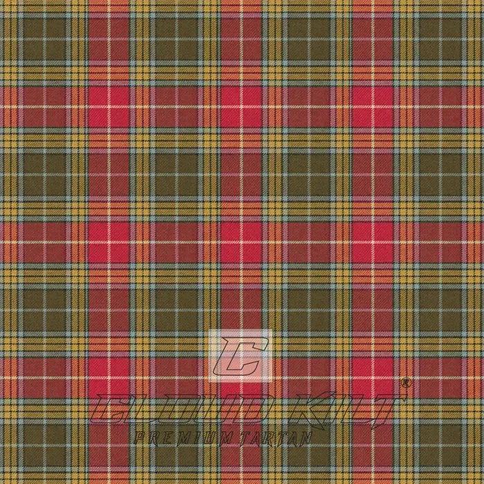 Buchanan Weathered Premium Tartan Kilt