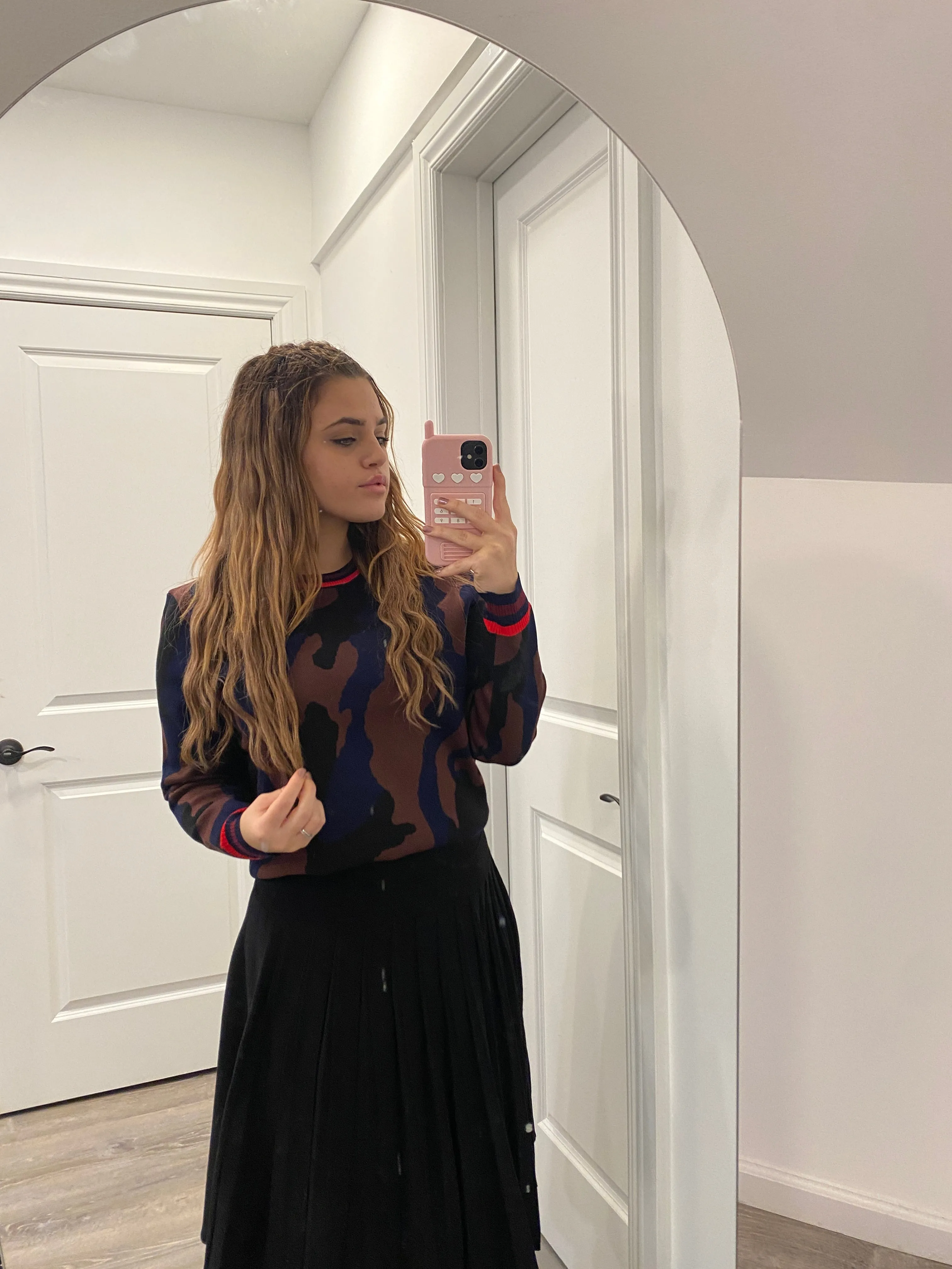 Camo Sweater