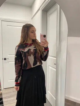 Camo Sweater