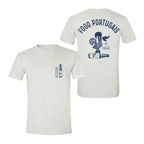 CANTINE EMILIA - MERCH UNISEX S/S COTTON TEE (WHITE)