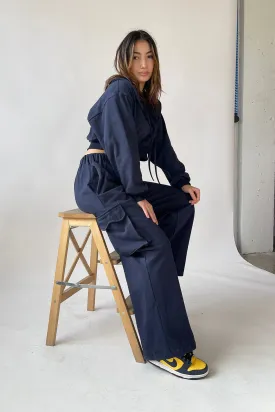 Cargo Sweatpants Navy