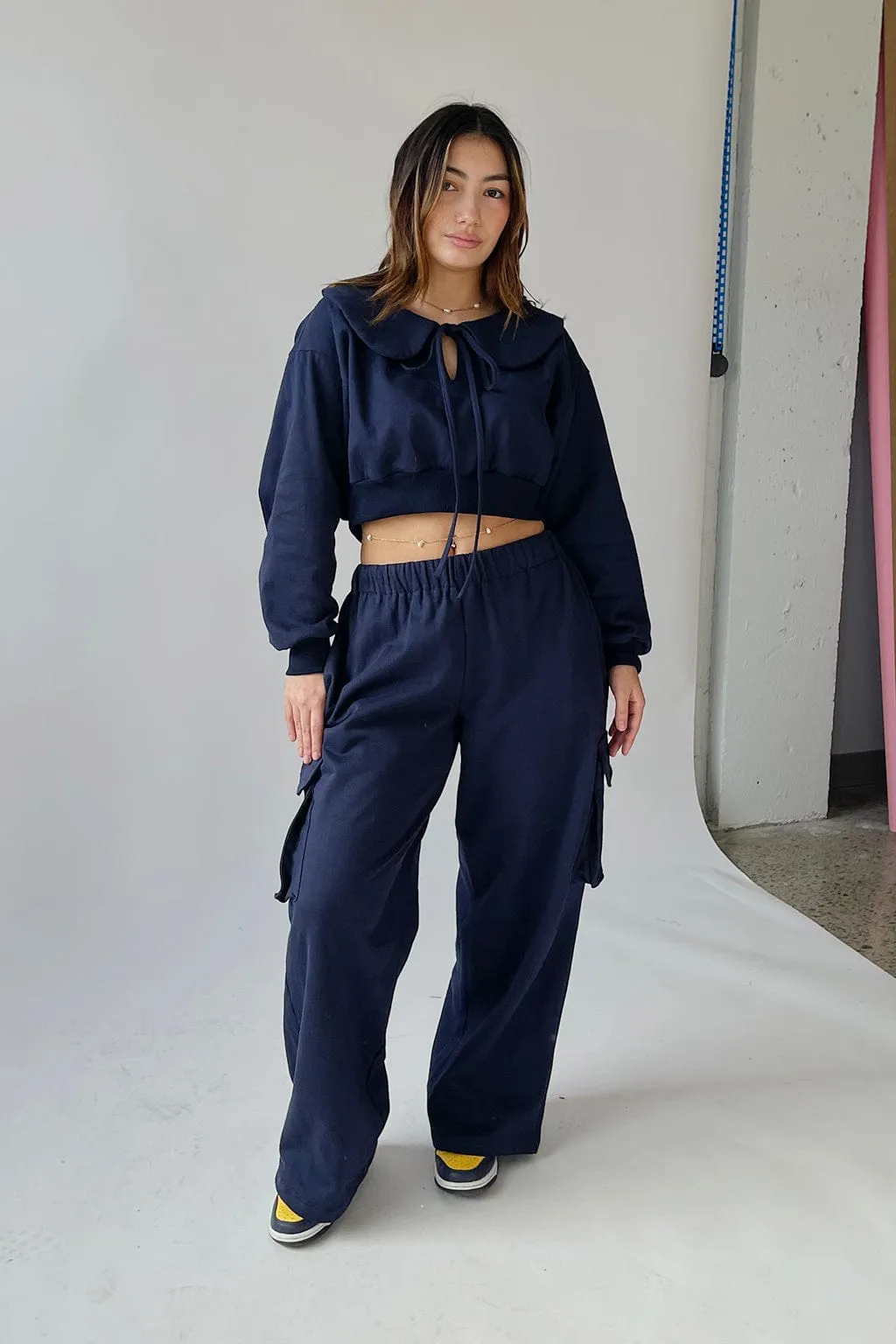 Cargo Sweatpants Navy