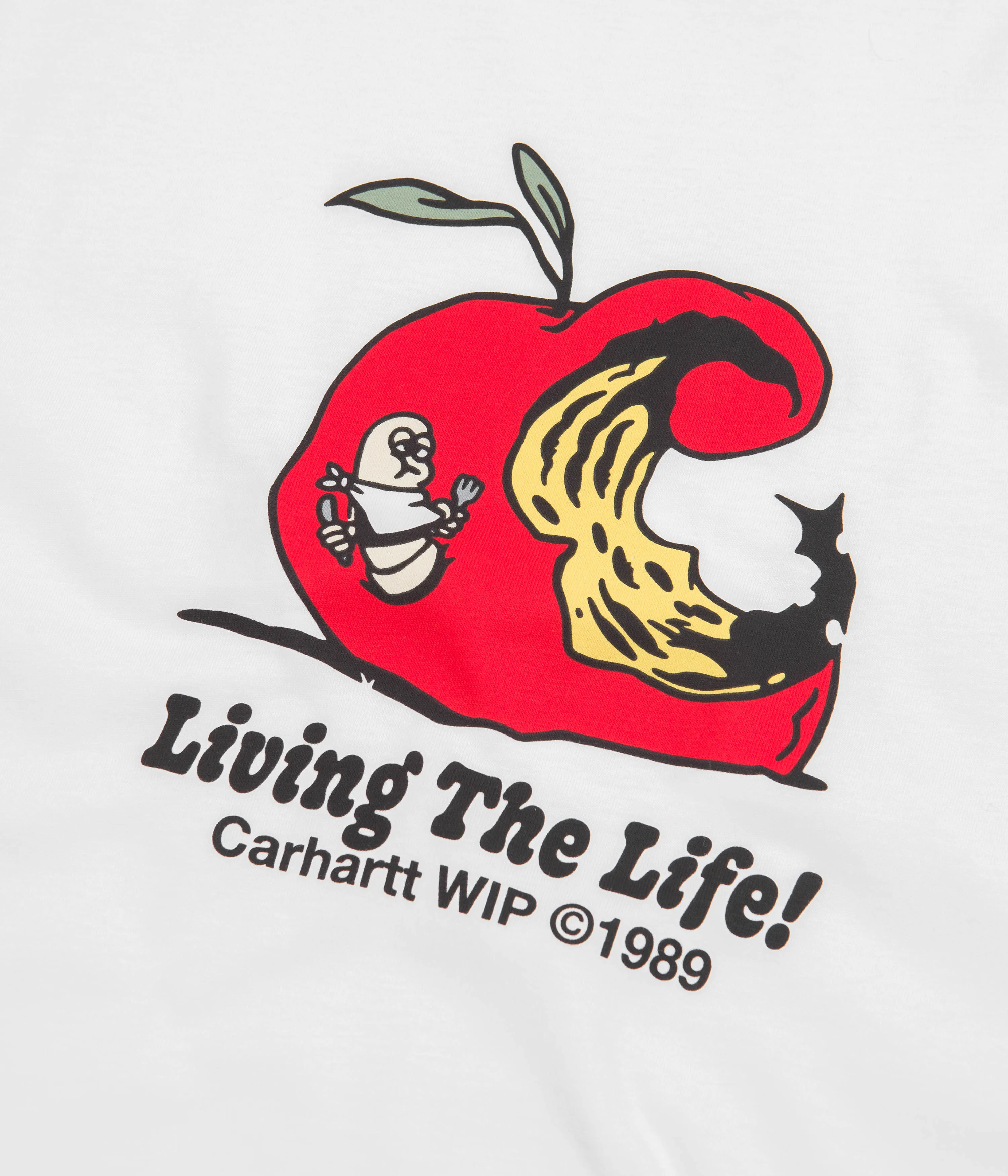 Carhartt Appetite T-Shirt - White