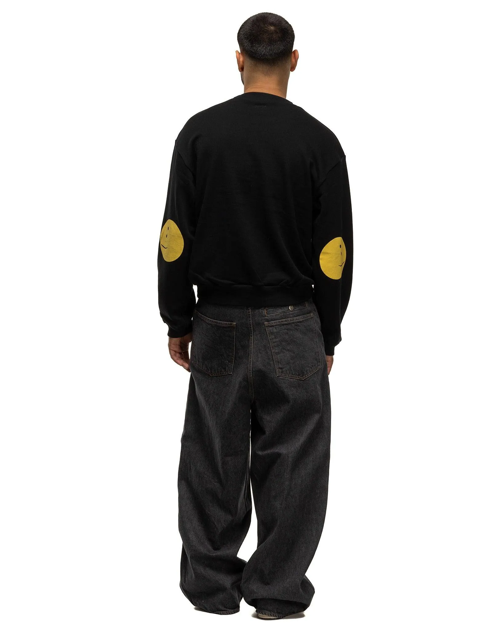ECO SWT Knit Crew SWT Black