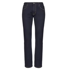 Emporio Armani Blue J45 Regular Fit Jeans