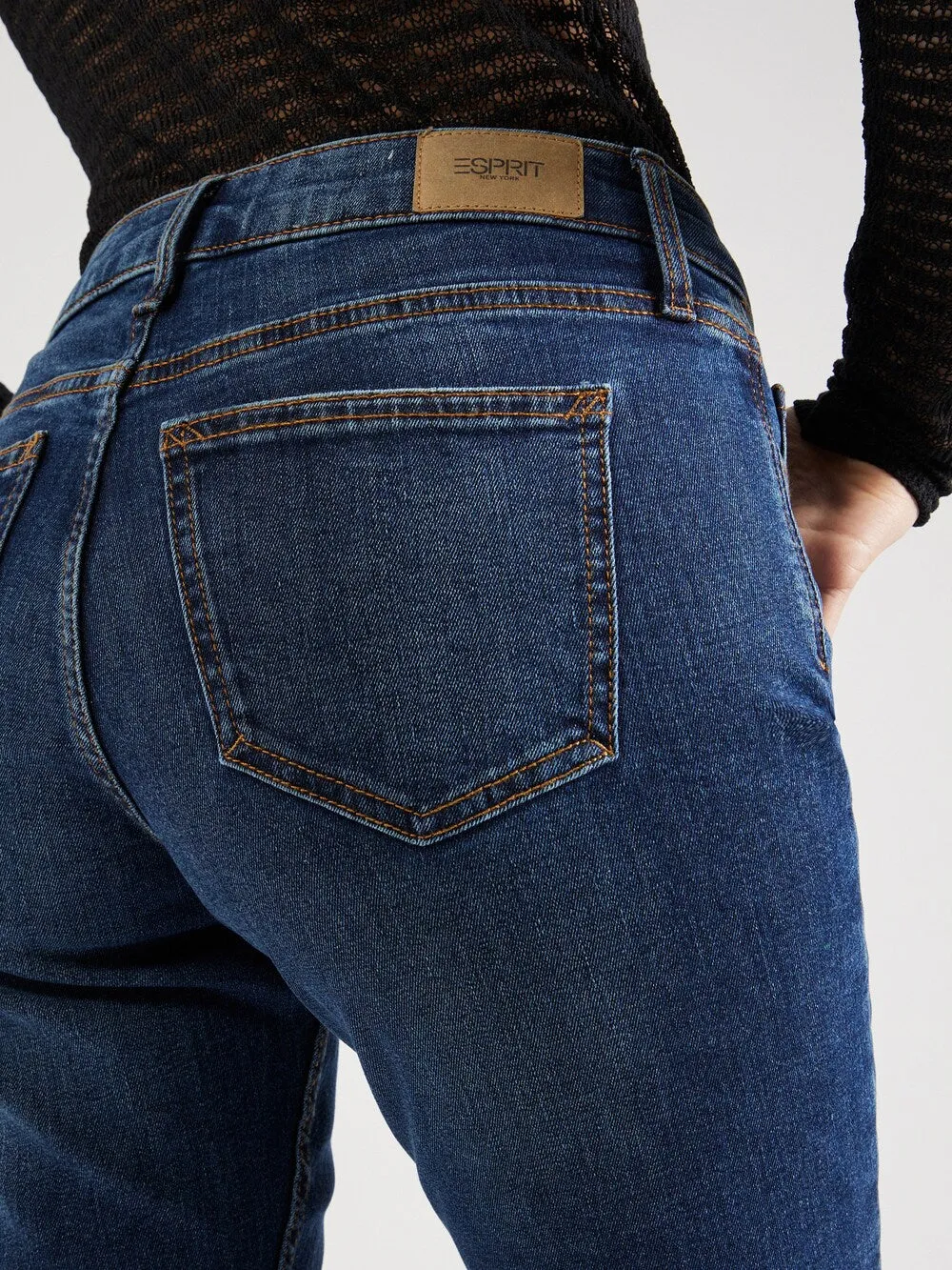 Esprit flared jeans, dark blue