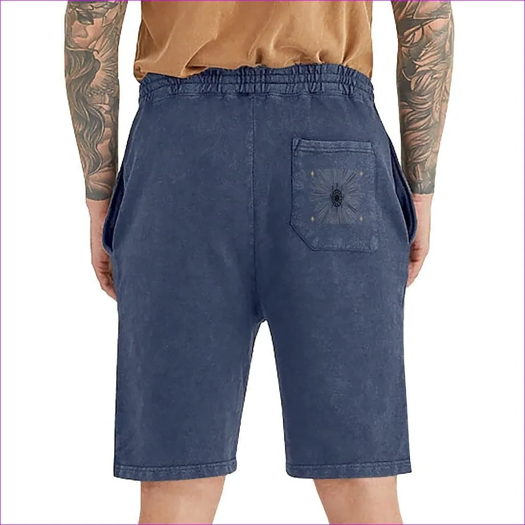 Fehu Sun Unisex Vintage Shorts