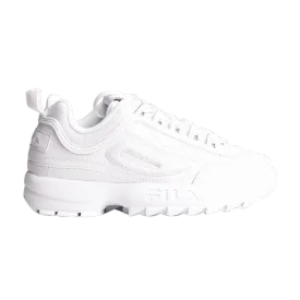 Fila Disruptor 2 Premium 'Triple White' sneakers, white