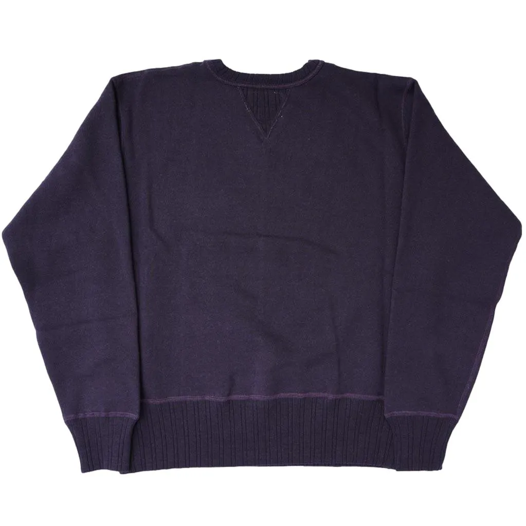 Fullcount Zimbabwean "Mother Cotton" Crewneck Sweatshirt (Navy)