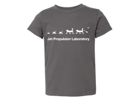 JPL Mars Rover Family Portrait Youth T-Shirt