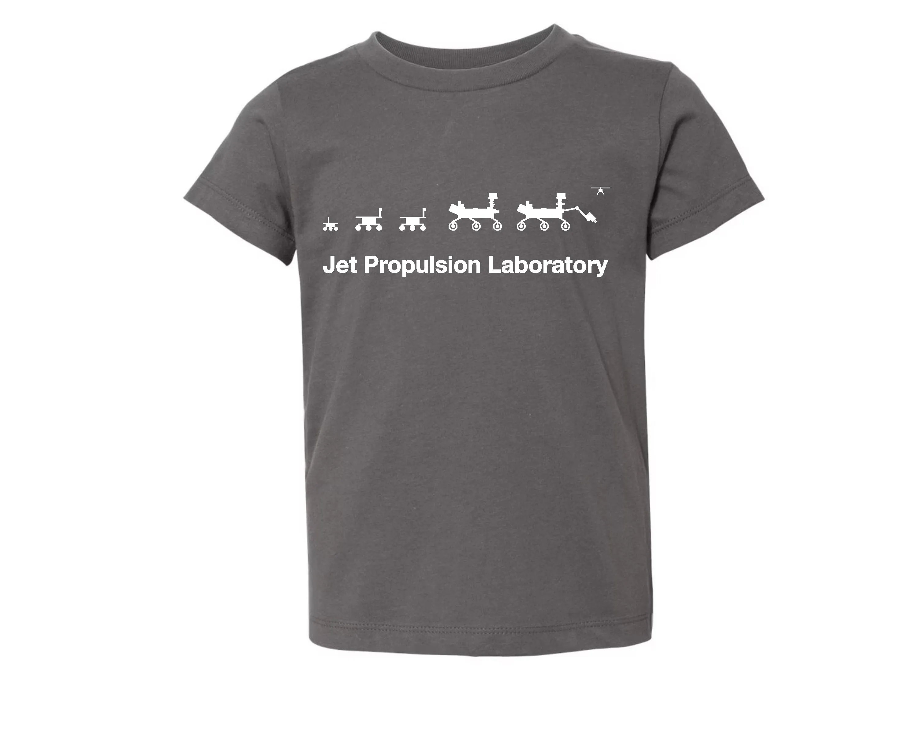 JPL Mars Rover Family Portrait Youth T-Shirt