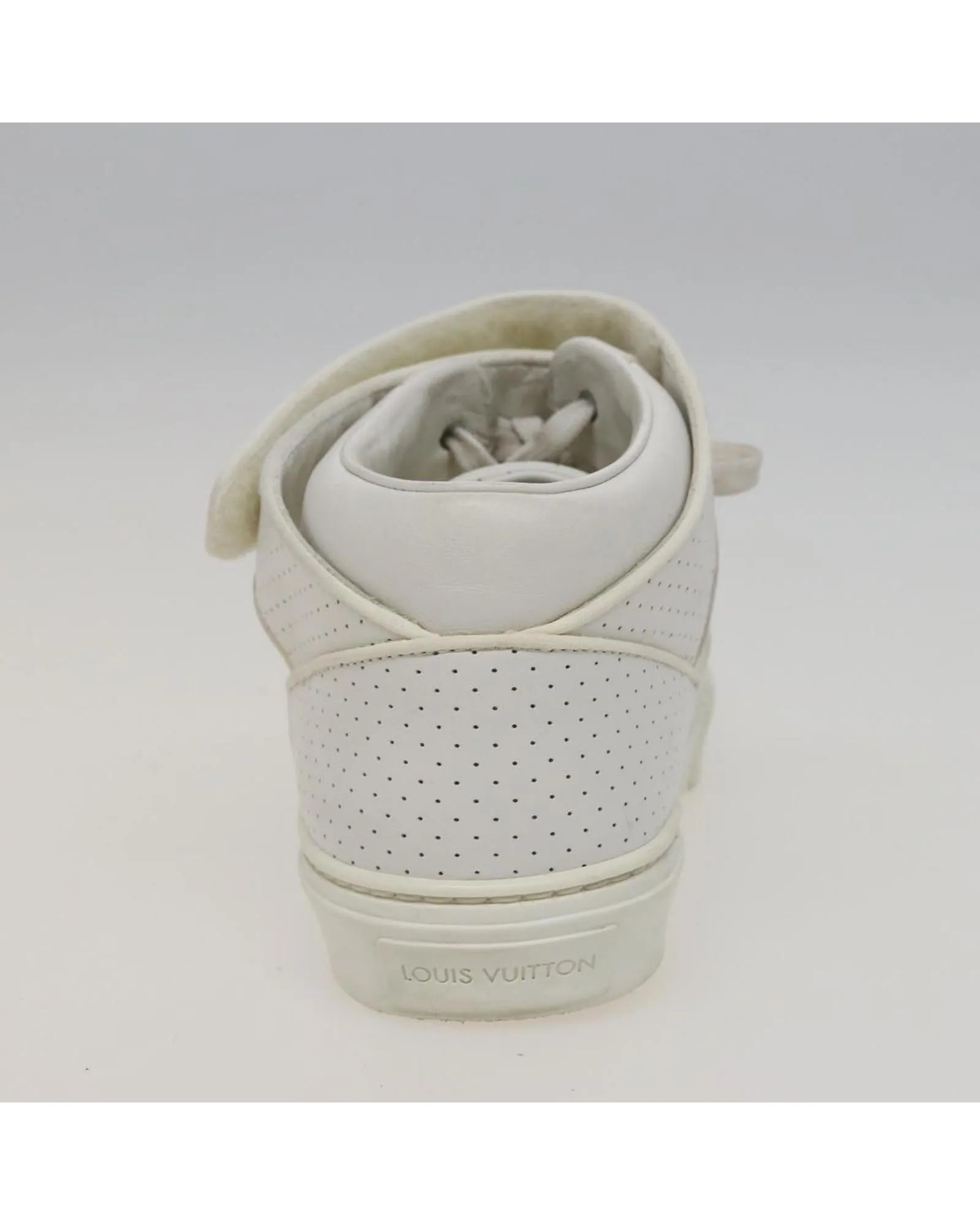 Leather Sneakers with Subtle Detailing