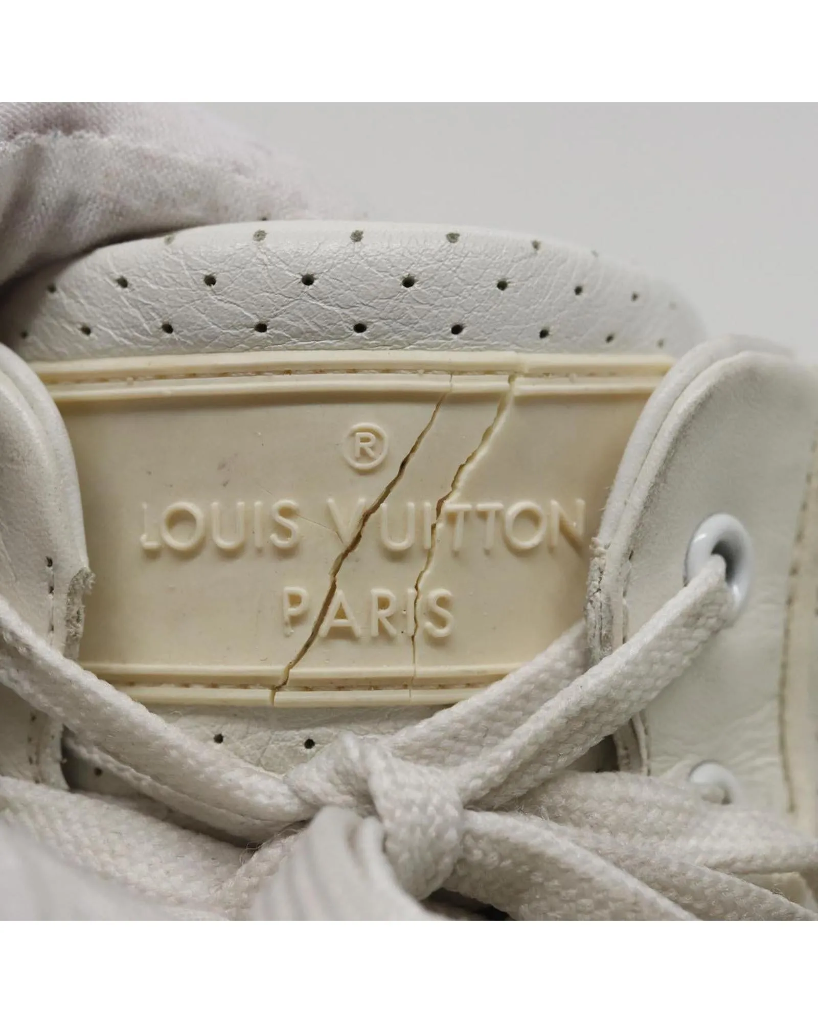 Leather Sneakers with Subtle Detailing