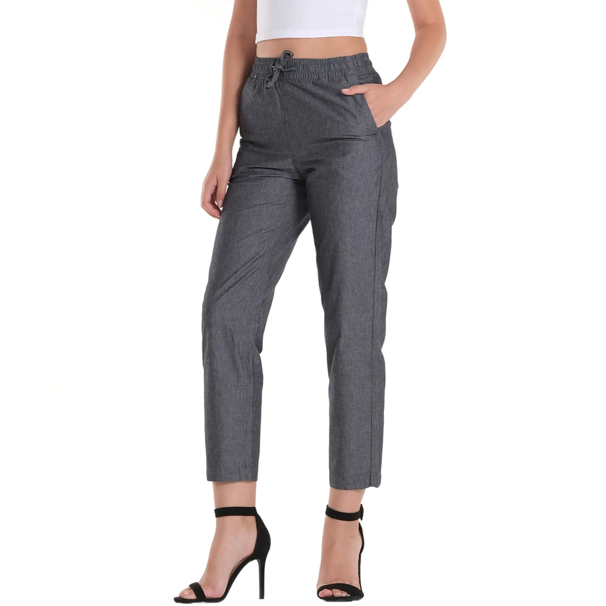 LEE WOMENS STRAIGHT CUT TROUSER PANTS