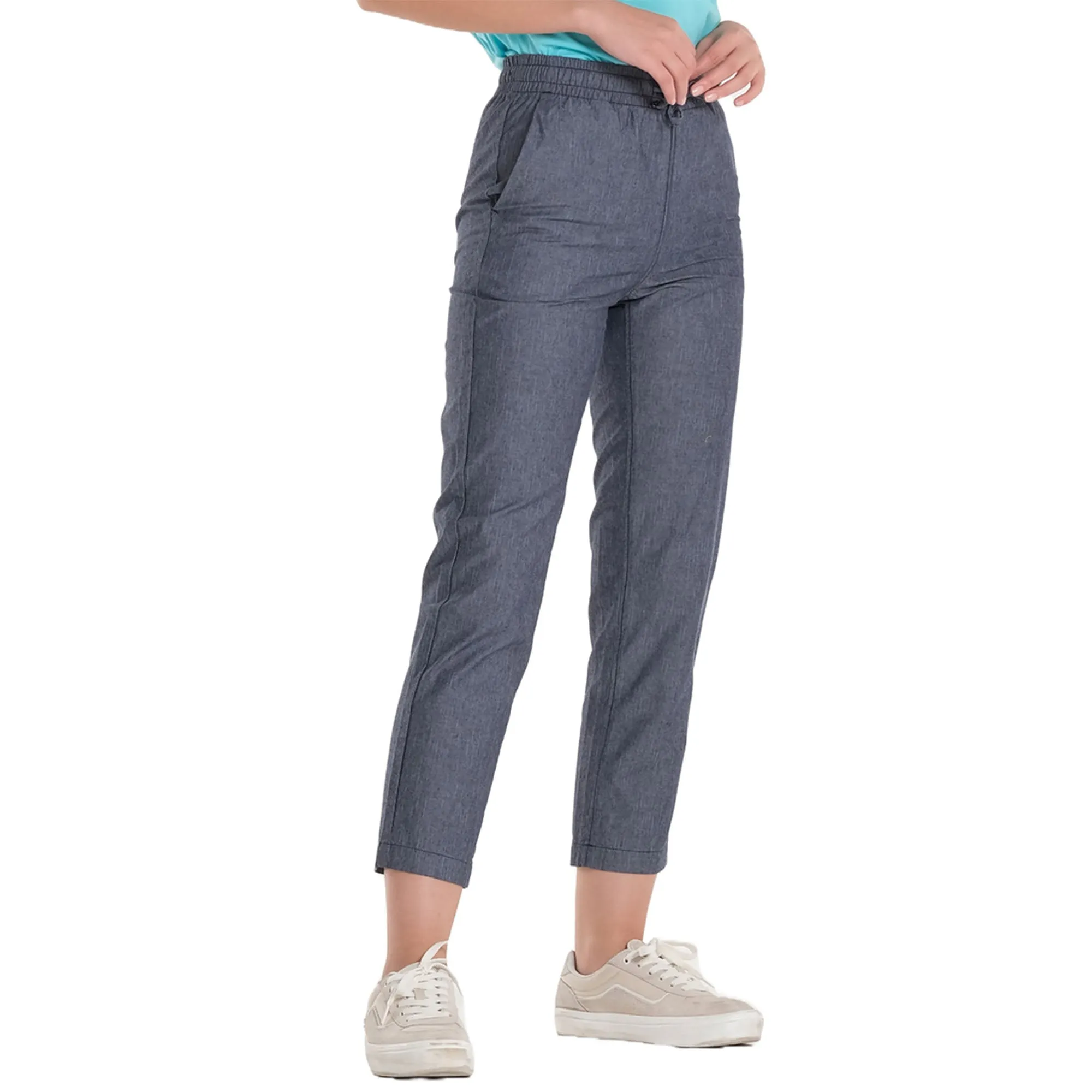 LEE WOMENS STRAIGHT CUT TROUSER PANTS