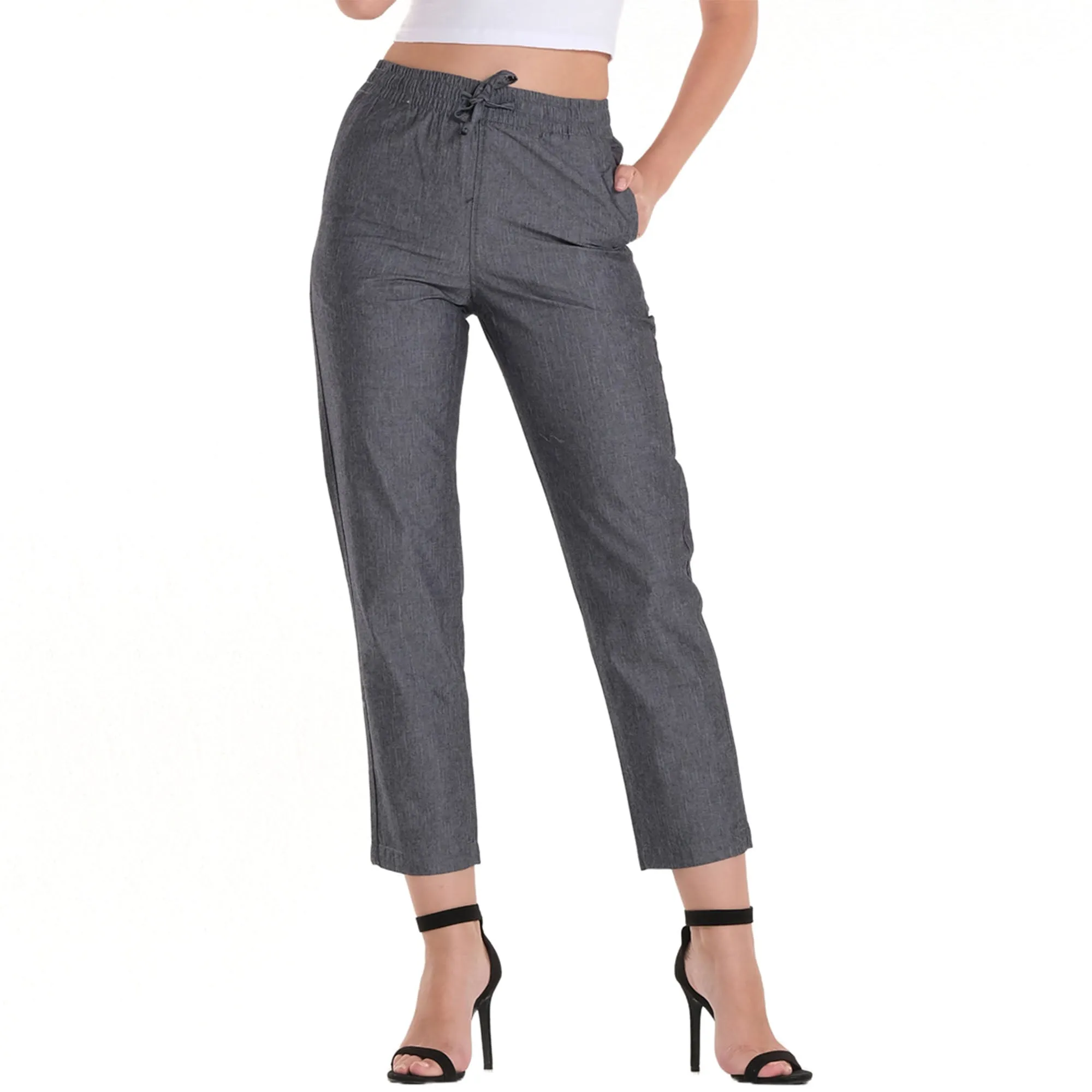 LEE WOMENS STRAIGHT CUT TROUSER PANTS
