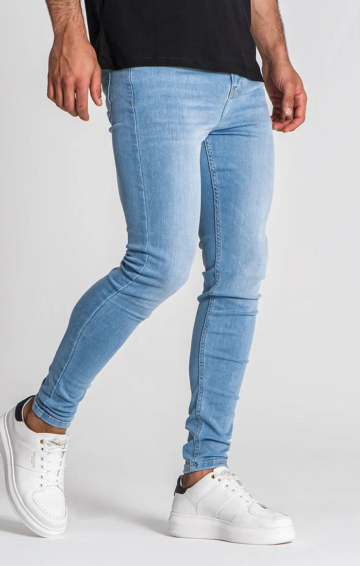 Light Blue Core Skinny Jeans