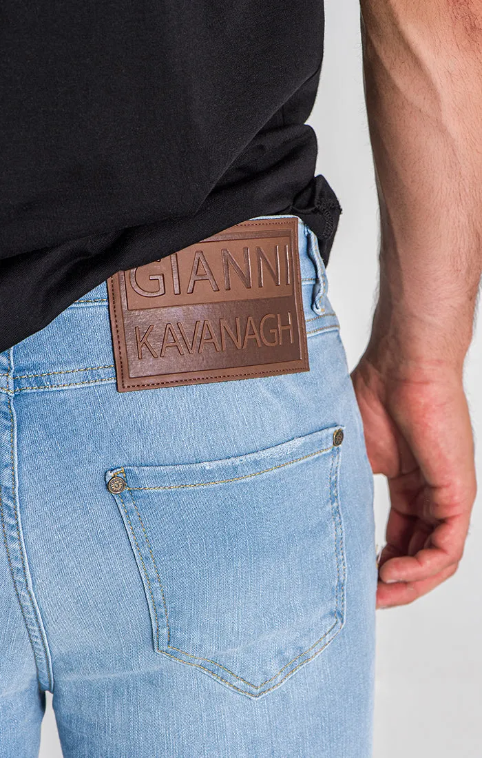 Light Blue Core Skinny Jeans