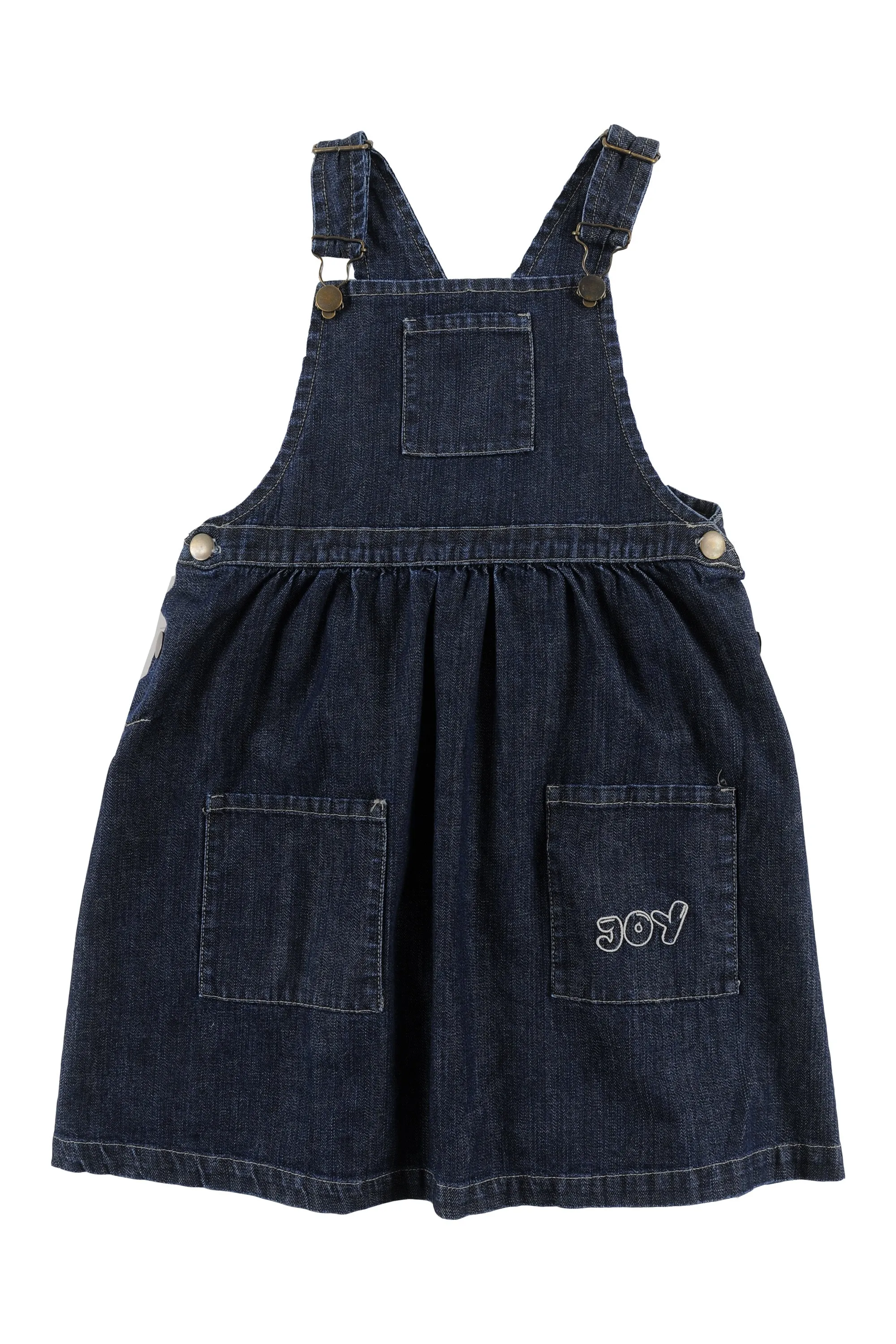 LOUD APPAREL BLUE DENIM THRILL DRESS