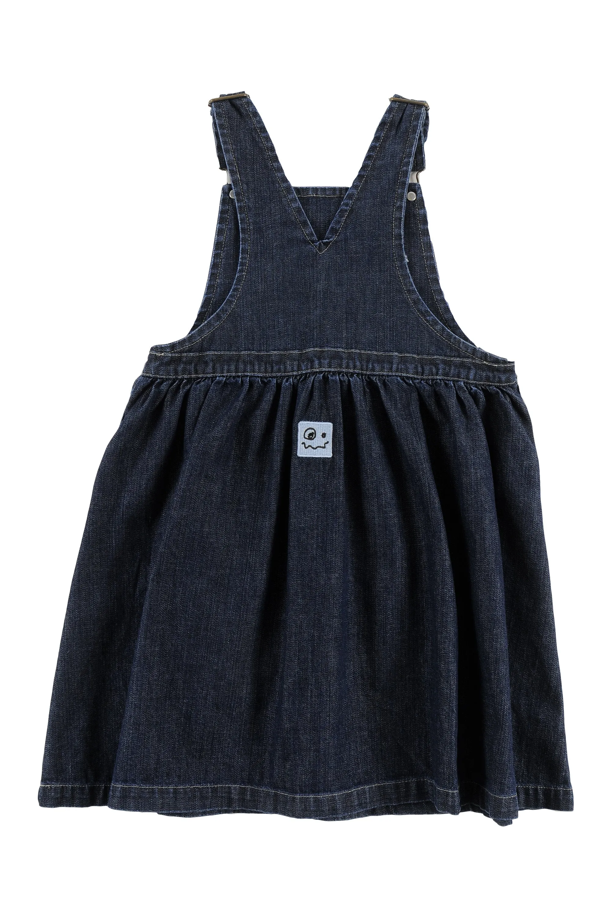 LOUD APPAREL BLUE DENIM THRILL DRESS