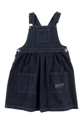 LOUD APPAREL BLUE DENIM THRILL DRESS